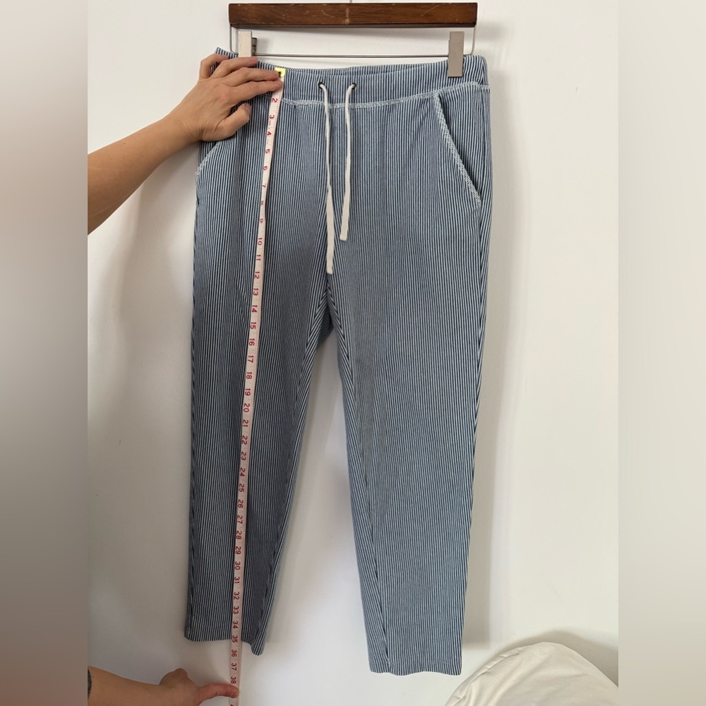 Women’s Ralph Lauren Pants Striped Drawstring - Picture 8 of 10
